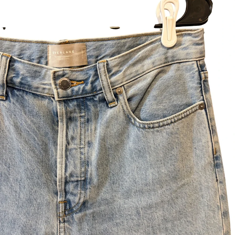 Everlane The 90s Cheeky Relaxed Straight‎ Fit Jeans Blue 26 Regular WW-RDJ-43029